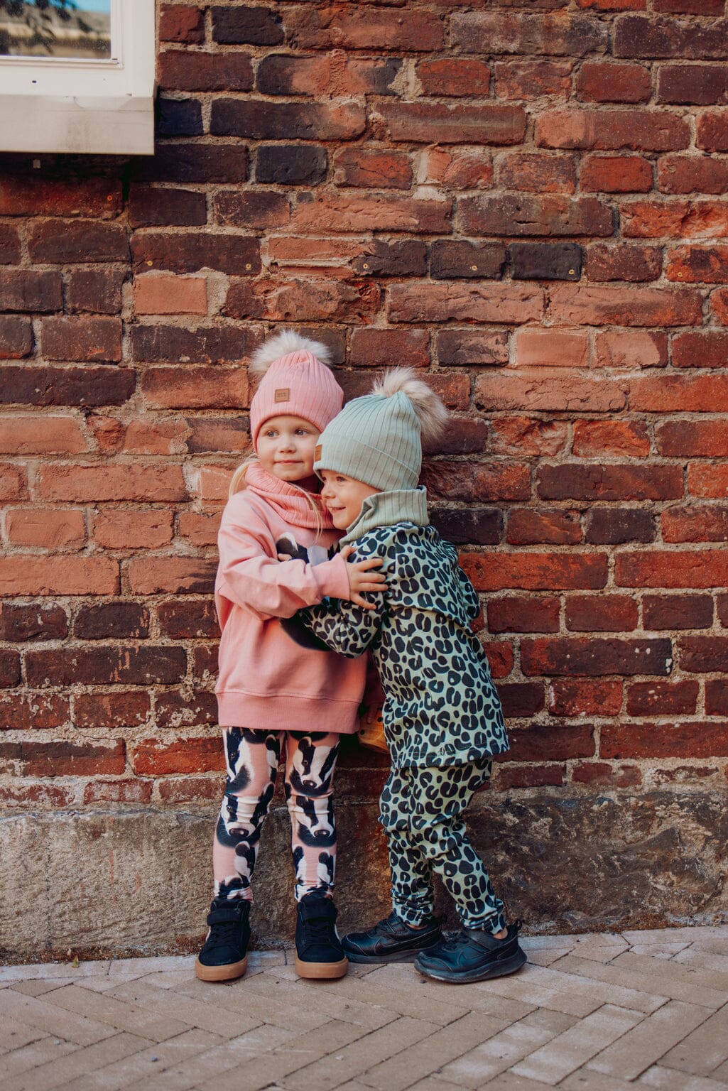 Wide Rib Beanie -Tupsupipo | Dusty Rose
