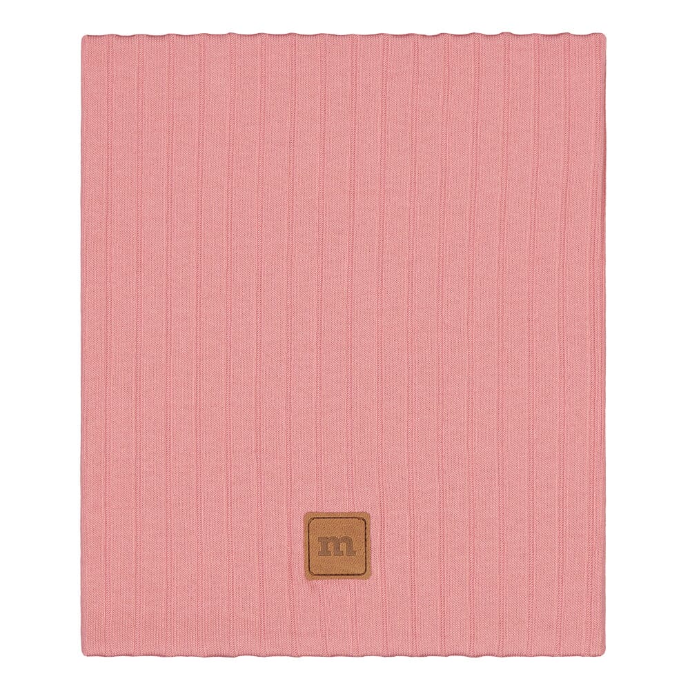 Metsola - Wide Rib-Tuubihuivi | Dusty Rose