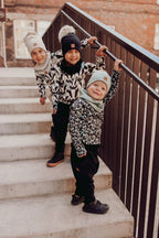 Wide Rib Beanie -Tupsupipo | Stormy