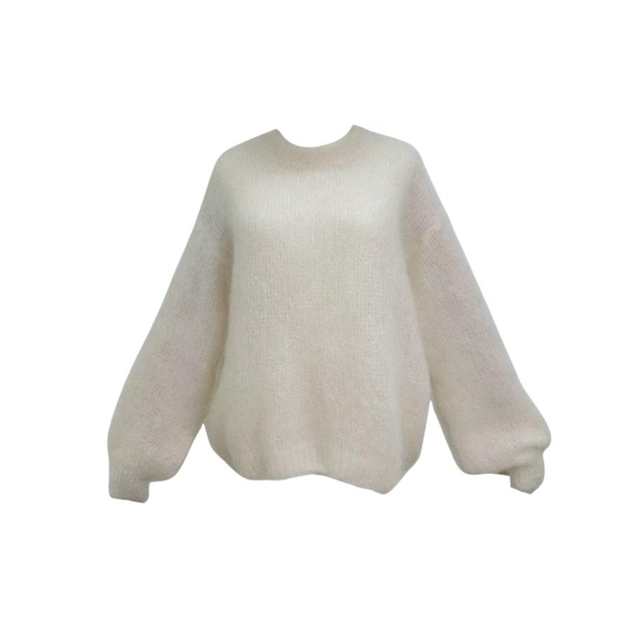 Swanie – Lux Mohairneule, Beige