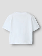 Name It –t-paita,flower white