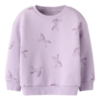 Name It – pehmeä ja kimaltava collegepaita