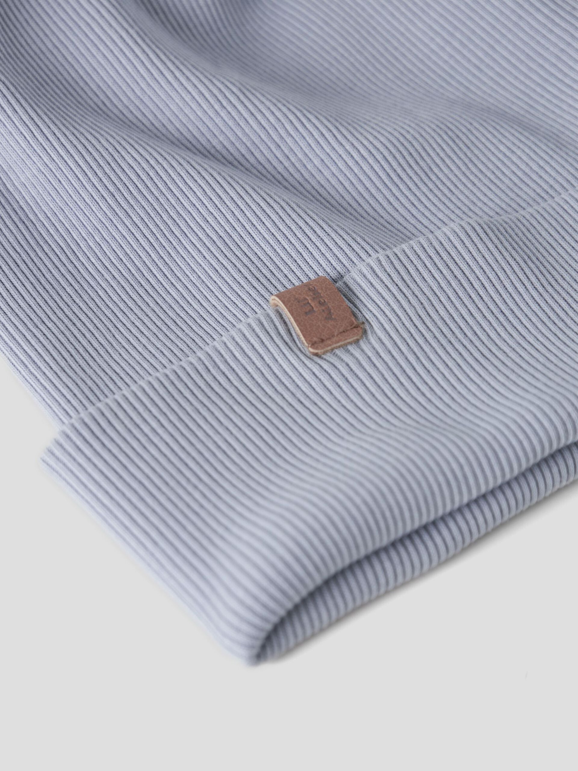 Lil Atelier - luomupuuvilla pipo,zen blue