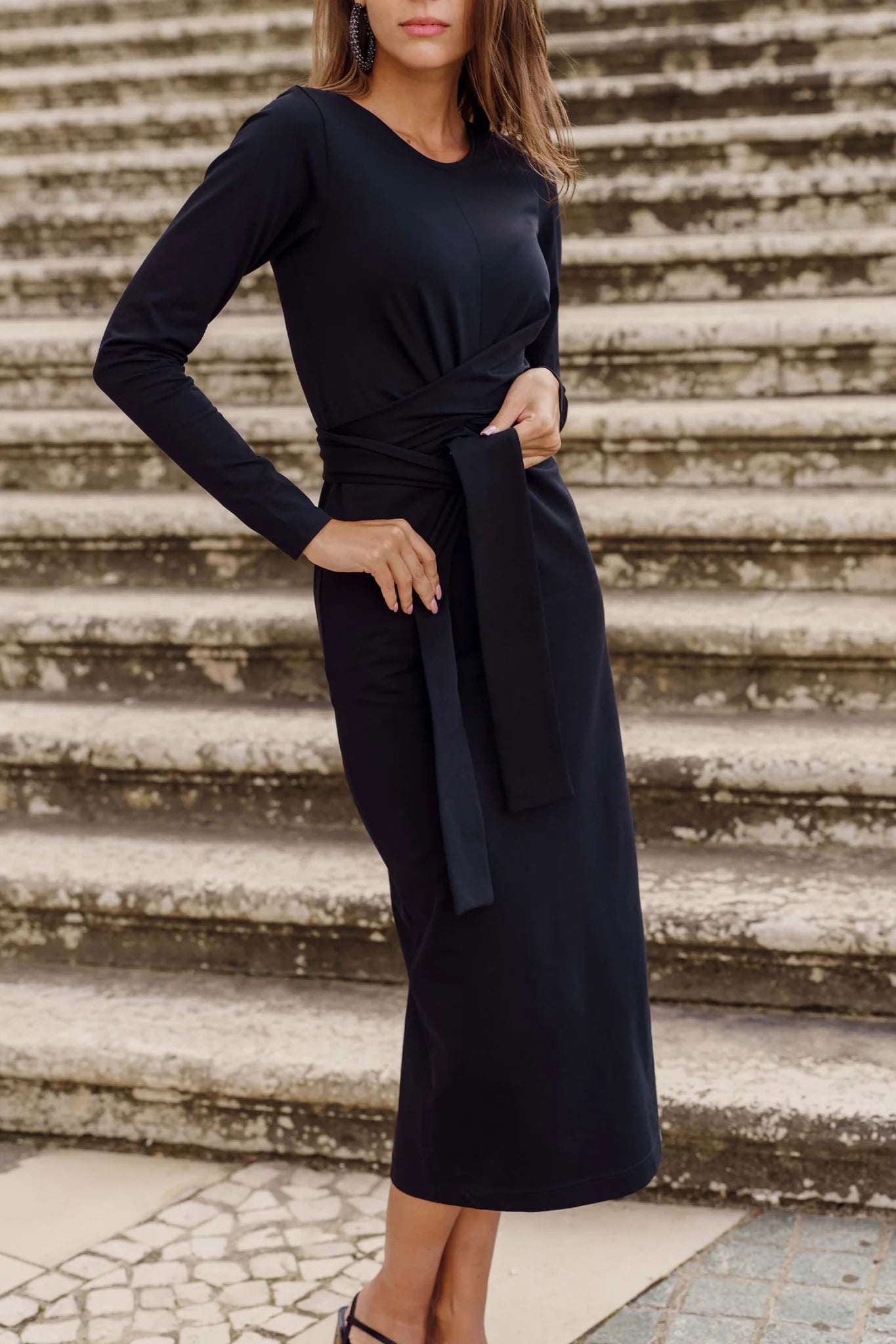 Nakoa - Zoey Dress, Black