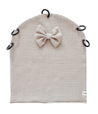 Vaunuverho - Siru - Beige - Luna Living