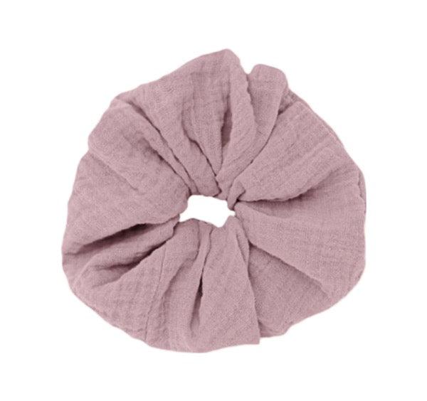 Scrunchie - dusty rose - Swanie Finland