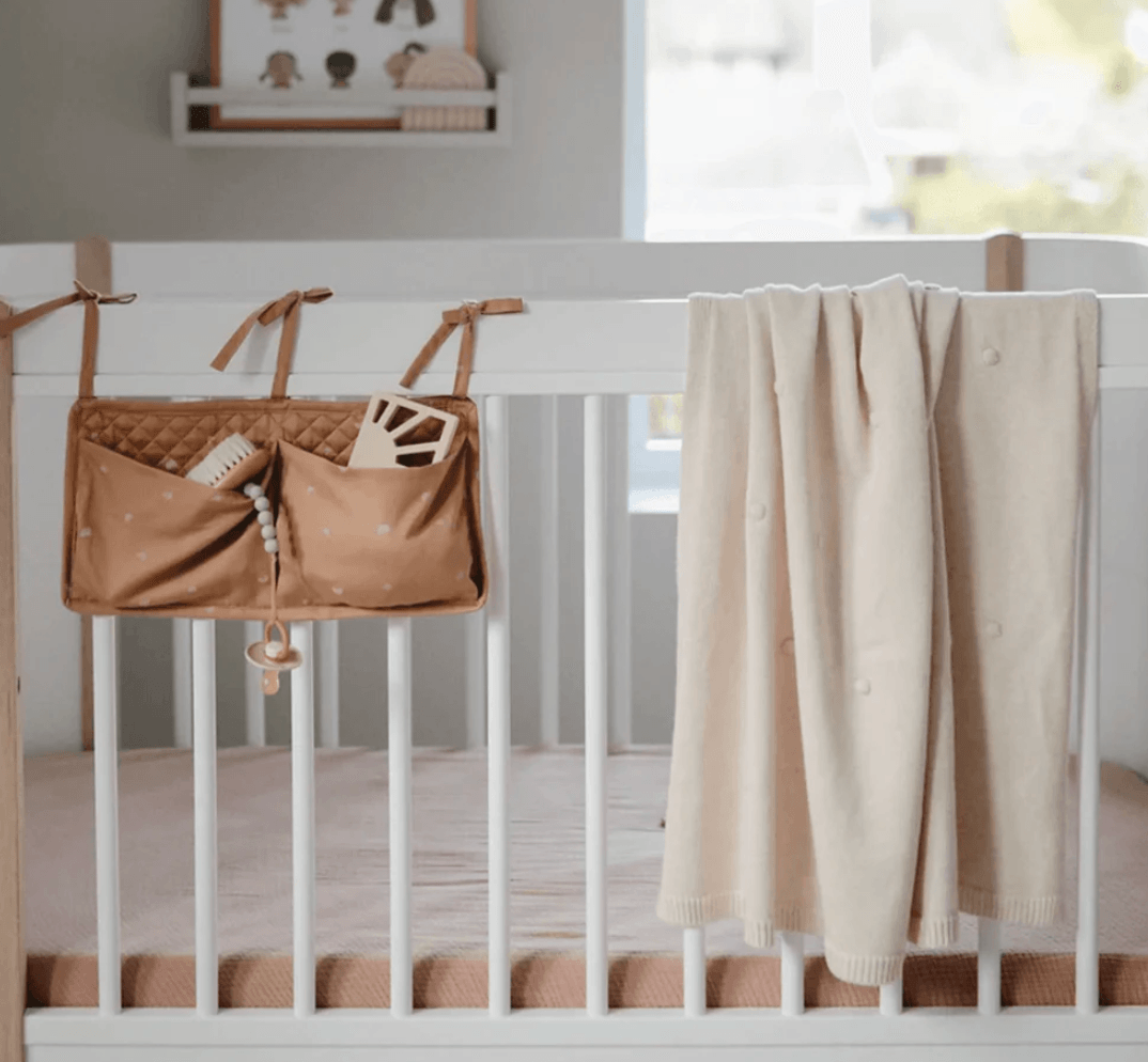 Mushie - Ribbed beige Melange - Luna Living